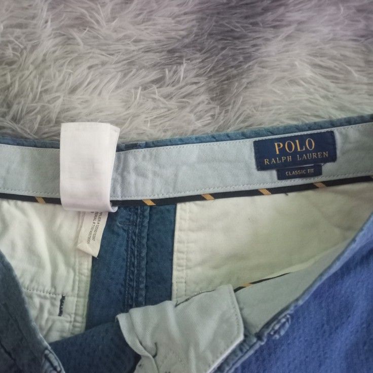 Ralph Louren classic fit short (Category: Activewear) located in Cebu City. Submitted by sukitriftshop474747 (Listing ID 1464345452, Image 3). Description: Excellent condition No issue W29 to 30 L20 Authentic.