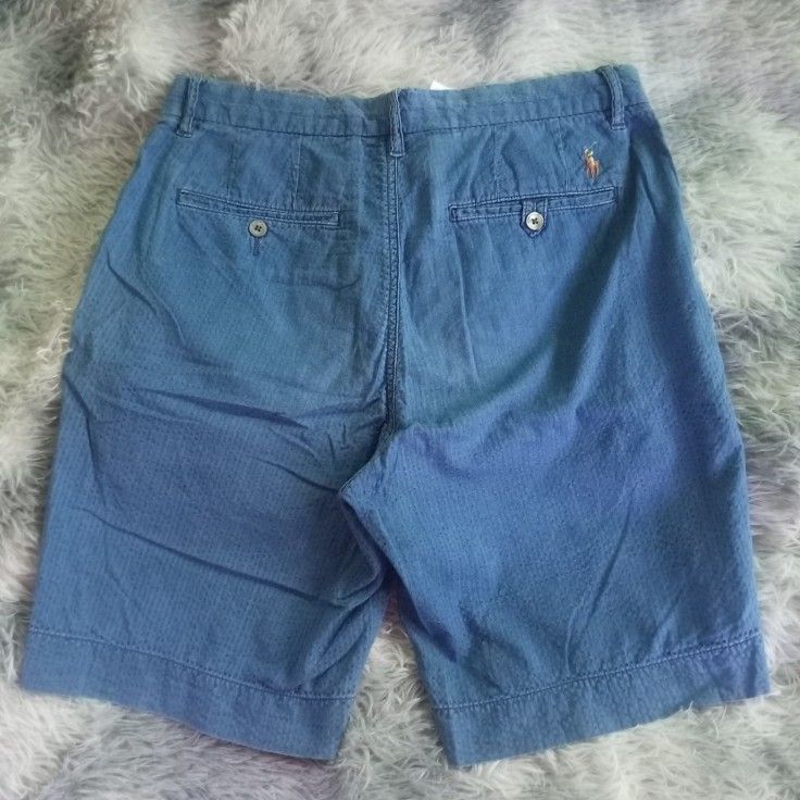 Ralph Louren classic fit short (Category: Activewear) located in Cebu City. Submitted by sukitriftshop474747 (Listing ID 1464345452, Image 2). Description: Excellent condition No issue W29 to 30 L20 Authentic.