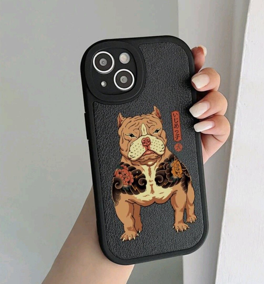 Rare Dog Pattern Phone Case for Iphone 13 (Category: iPhone 13 Series) located in Taguig. Submitted by lmluxboutique (Listing ID 1464275205, Image 1). Description: Rare Realistic Iphone Case for Iphone 13 Never use - User nag abroad nah naunang umalis kesa ung case. PM for other picture and video..