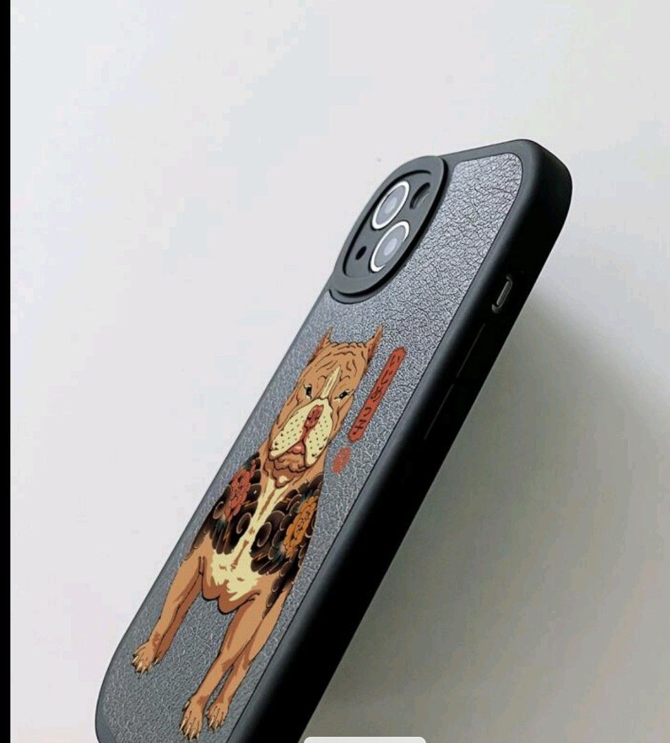 Rare Dog Pattern Phone Case for Iphone 13 (Category: iPhone 13 Series) located in Taguig. Submitted by lmluxboutique (Listing ID 1464275205, Image 3). Description: Rare Realistic Iphone Case for Iphone 13 Never use - User nag abroad nah naunang umalis kesa ung case. PM for other picture and video..