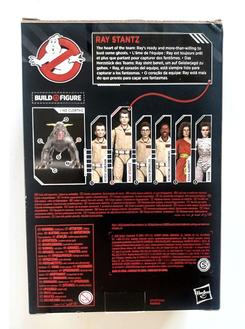 Ray Stantz Ghostbusters Plasma Series Wave 1 Hasbro Action Figure (Category: Action & Battle Toys) located in Cebu City. Submitted by comicare (Listing ID 1464237942, Image 2). Description: Please take time to READ: Ray Stantz Ghostbusters Plasma Series Wave 1 2020 Hasbro 1.4k 📌 photo of actual item posted 📌 figure mint in sealed box (MISB) 📌 fixed price 📌 payment 1st before shipping 📌 location is in Cebu City 📌 pm for more info ⛔ NO to pic