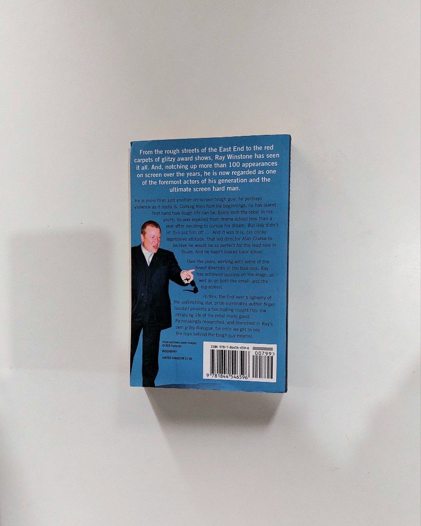 Ray Winstone: The Biography by Nigel Goodall (Category: Storybooks) located in Tanauan. Submitted by solanaclassics (Listing ID 1464277376, Image 2). Description: 📚 major bookshelf clean out / clearance sale ~ — RFS: decluttering my bookshelves and switching to digital books — MOP: Gcash | fast shipping *feel free to send a message if you wish to negotiate the price :).