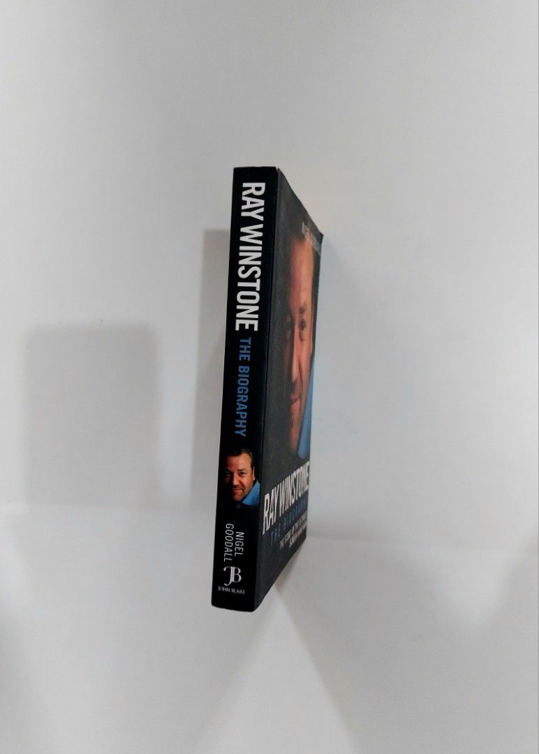 Ray Winstone: The Biography by Nigel Goodall (Category: Storybooks) located in Tanauan. Submitted by solanaclassics (Listing ID 1464277376, Image 3). Description: 📚 major bookshelf clean out / clearance sale ~ — RFS: decluttering my bookshelves and switching to digital books — MOP: Gcash | fast shipping *feel free to send a message if you wish to negotiate the price :).