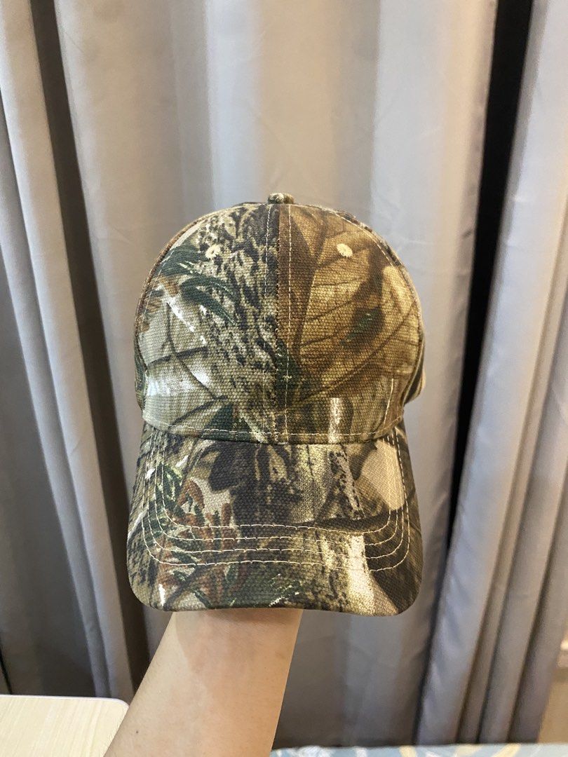 Real Tree Dad Cap (Category: Caps & Hats) located in Cainta. Submitted by ccrue (Listing ID 1464325775, Image 1). Description: Real Tree Dad Cap Velcro adjustable Beige underbrim Php 450 only Location: Cainta Meetup: Around cainta only Shipping: Lalamove only.