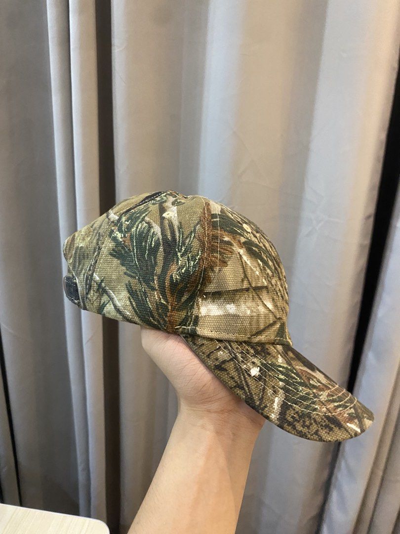 Real Tree Dad Cap (Category: Caps & Hats) located in Cainta. Submitted by ccrue (Listing ID 1464325775, Image 2). Description: Real Tree Dad Cap Velcro adjustable Beige underbrim Php 450 only Location: Cainta Meetup: Around cainta only Shipping: Lalamove only.