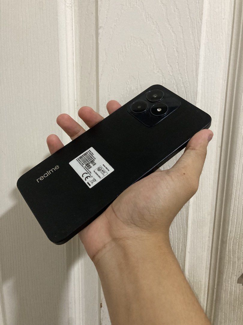 Realme C53 (Category: Realme) located in Manila. Submitted by dextee2805197 (Listing ID 1464149876, Image 2). Description: Realme c53 No Issue 128gb/12gb RAM Android 15 Minimal dents only All Working No Replace Parts Inclusion -Case -Tempered 4,299 negotiable.