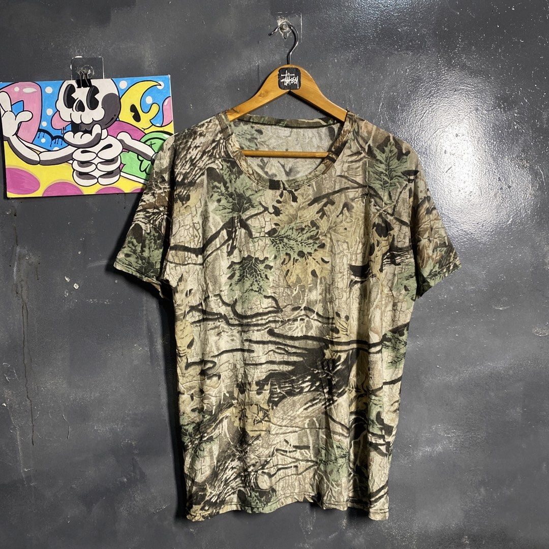 Realtree tee (Category: Tshirts & Polo Shirts ) located in Cebu City. Submitted by moisesthriftz (Listing ID 1464254328, Image 3). Description: Realtree Tshirt 🌳 21 WIDTH / 27 LENGTH NO ISSUE GOOD FOR PERSONAL SIZE LARGE GOOD CONDITION 300 🏷️.
