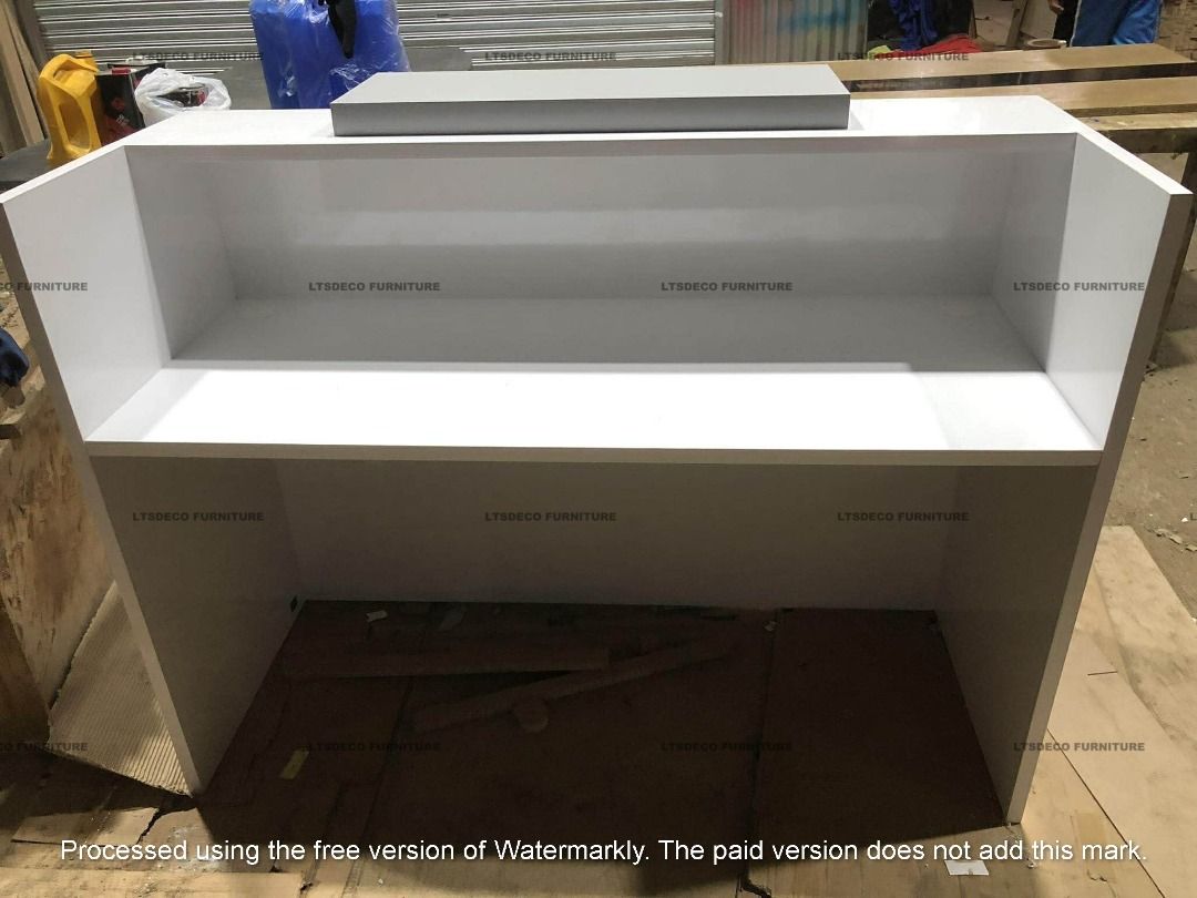 RECEPTION COUNTER TABLE OFFICE PARTITION (Category: Office Furniture & Fixtures) located in Caloocan City. Submitted by talaltsdeco (Listing ID 1464169012, Image 3). Description: LTSDECO Home and Office Furniture Trading MANUFACTURER • FABRICATOR • SUPPLIER Looking for office furniture, modular partitions, workstations, or customized furniture? We can help! LTSDECO Home and Office Furniture Trading is a trusted manufacturer, fabricator, and suppl