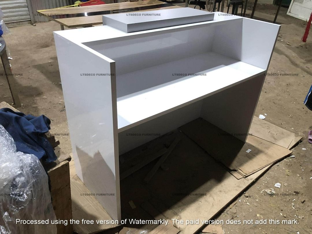 RECEPTION COUNTER TABLE OFFICE PARTITION (Category: Office Furniture & Fixtures) located in Caloocan City. Submitted by talaltsdeco (Listing ID 1464169012, Image 2). Description: LTSDECO Home and Office Furniture Trading MANUFACTURER • FABRICATOR • SUPPLIER Looking for office furniture, modular partitions, workstations, or customized furniture? We can help! LTSDECO Home and Office Furniture Trading is a trusted manufacturer, fabricator, and suppl