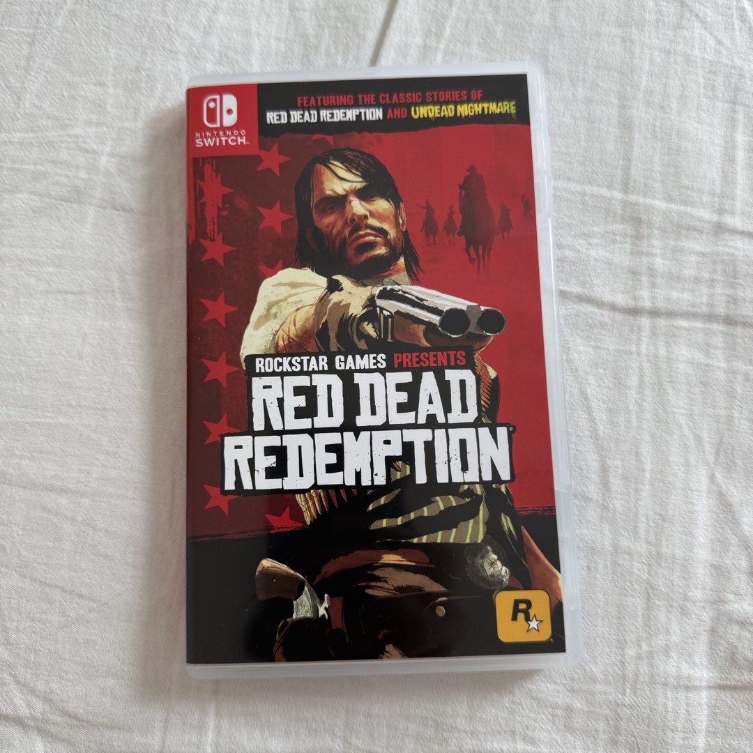 Red Dead Redemption (Category: Nintendo) located in Makati City. Submitted by gelo_mp99 (Listing ID 1464353143, Image 1). Description: for nintendo switch.