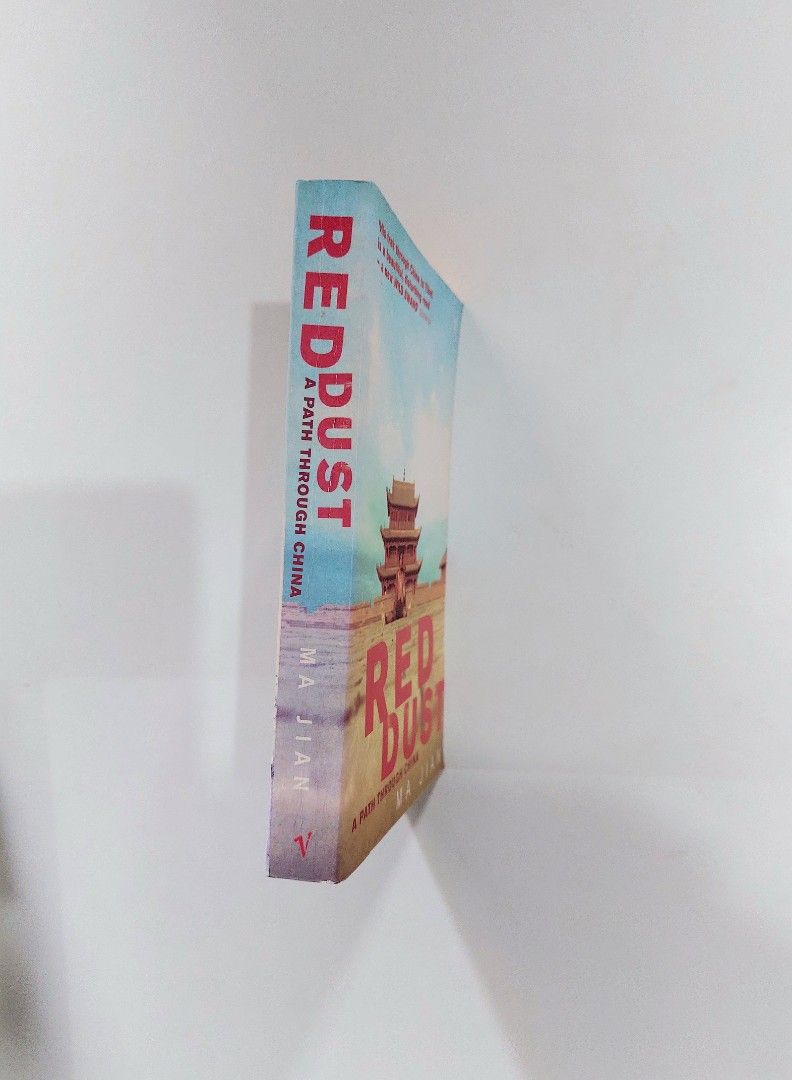 Red Dust: A Path Through China by Ma Jian (Category: Storybooks) located in Tanauan. Submitted by solanaclassics (Listing ID 1464145242, Image 3). Description: 📚 major bookshelf clean out / clearance sale ~ — RFS: decluttering my bookshelves and switching to digital books — MOP: Gcash | fast shipping *feel free to send a message if you wish to negotiate the price :).