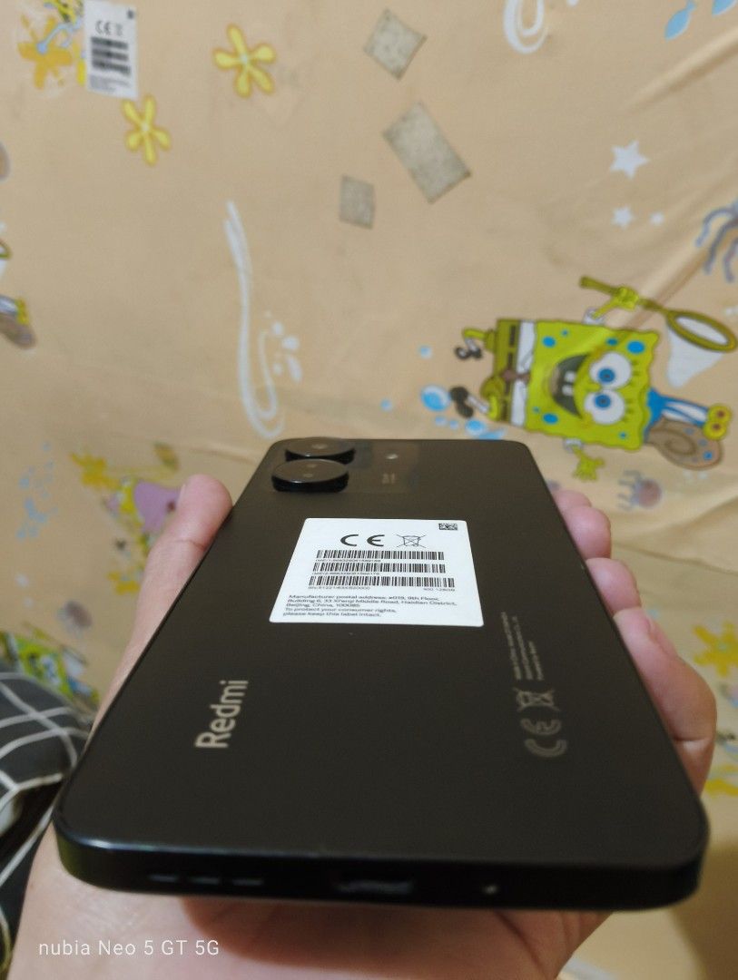 Redmi 13c 128gb good gaming use (Category: Xiaomi) located in Mandaluyong City. Submitted by jakemj (Listing ID 1464178223, Image 3). Description: redmi 13c 128gb 6gb+2 8gb ram no issue no history repair Manila location.