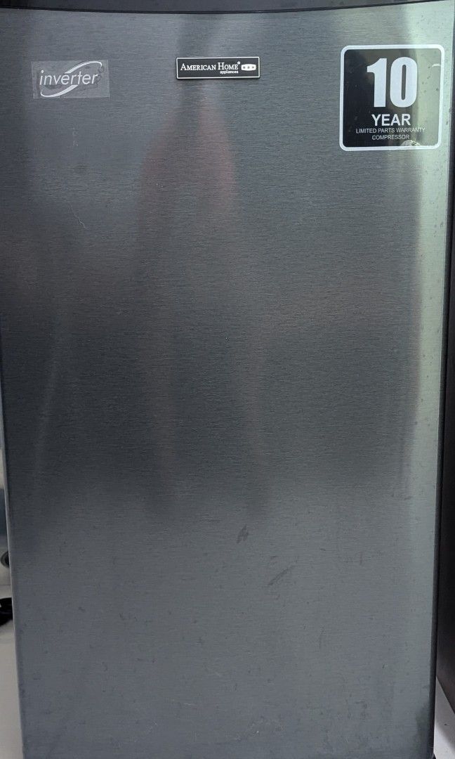 Ref (Category: Refrigerators and Freezers) located in Cavite. Submitted by sn3518662 (Listing ID 1464175060, Image 3). Description: American home inverter personal ref working and nalamig pa decluttering.