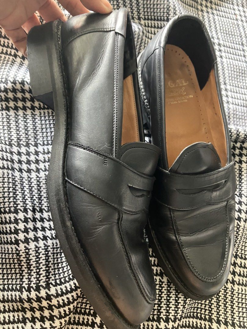 Regal geox penny loafer (Category: Dress Shoes) located in Angeles City. Submitted by jnwsurplus (Listing ID 1464190152, Image 2). Description: 25cm insole Plss see pictures .