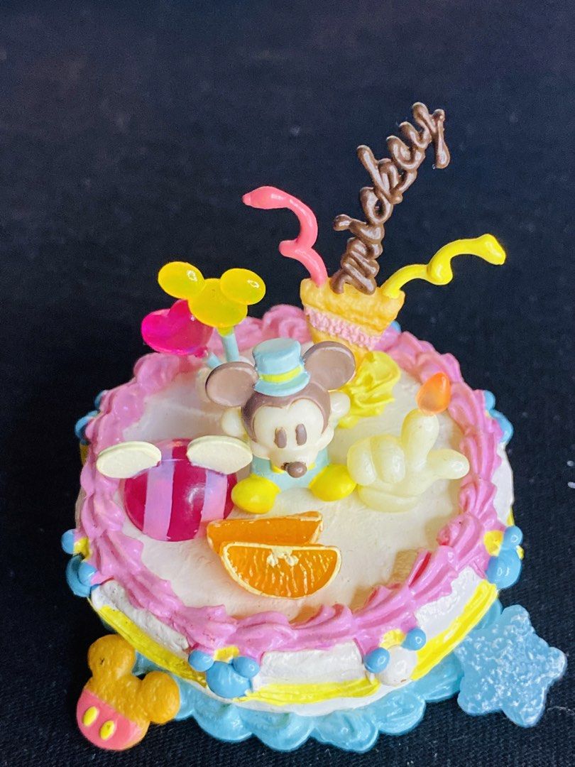 Rement Mickey Mouse Cake (Category: Character Goods) located in Manila. Submitted by kawaii_omocha_est2020 (Listing ID 1464322420, Image 2). Description: ✅ Mine Now, Pay Now ✅ Please check all photos for complete details. ✅ Please manage your expectations, most items are preloved and not for those who are sensitive about condition. ✅ Actual color may vary due to lighting conditions. ✅ Due to limited reply quota, I will only entertain serious buye