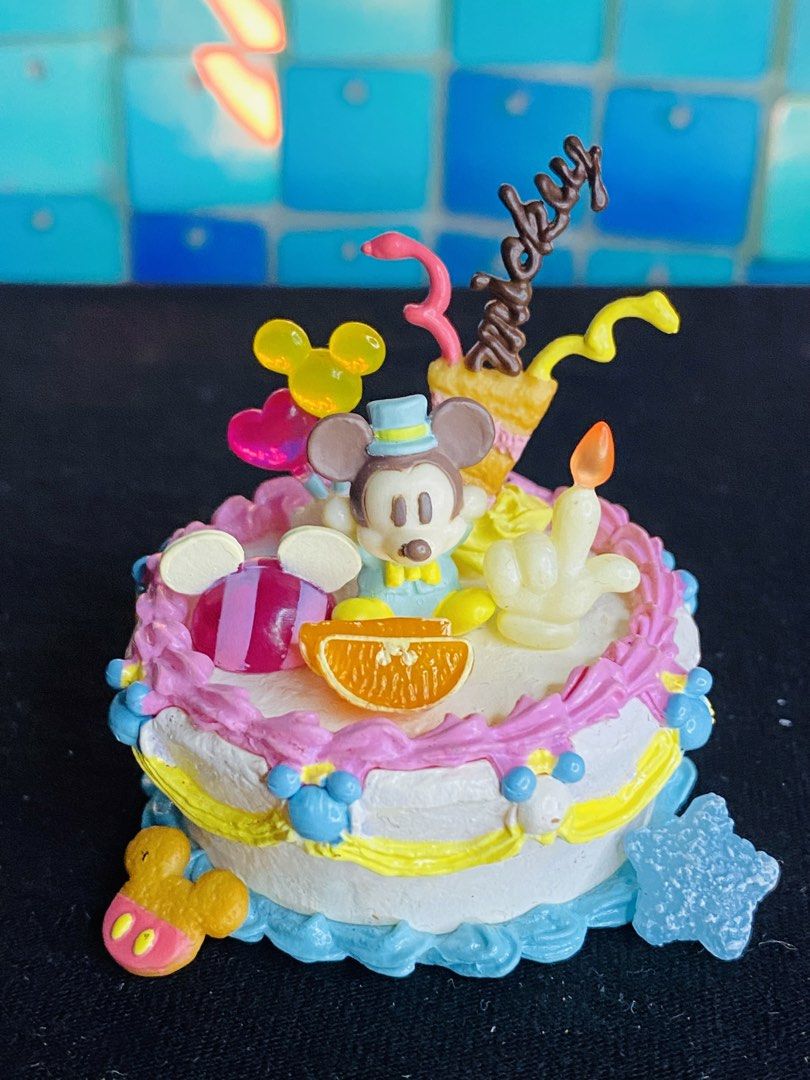 Rement Mickey Mouse Cake (Category: Character Goods) located in Manila. Submitted by kawaii_omocha_est2020 (Listing ID 1464322420, Image 1). Description: ✅ Mine Now, Pay Now ✅ Please check all photos for complete details. ✅ Please manage your expectations, most items are preloved and not for those who are sensitive about condition. ✅ Actual color may vary due to lighting conditions. ✅ Due to limited reply quota, I will only entertain serious buye