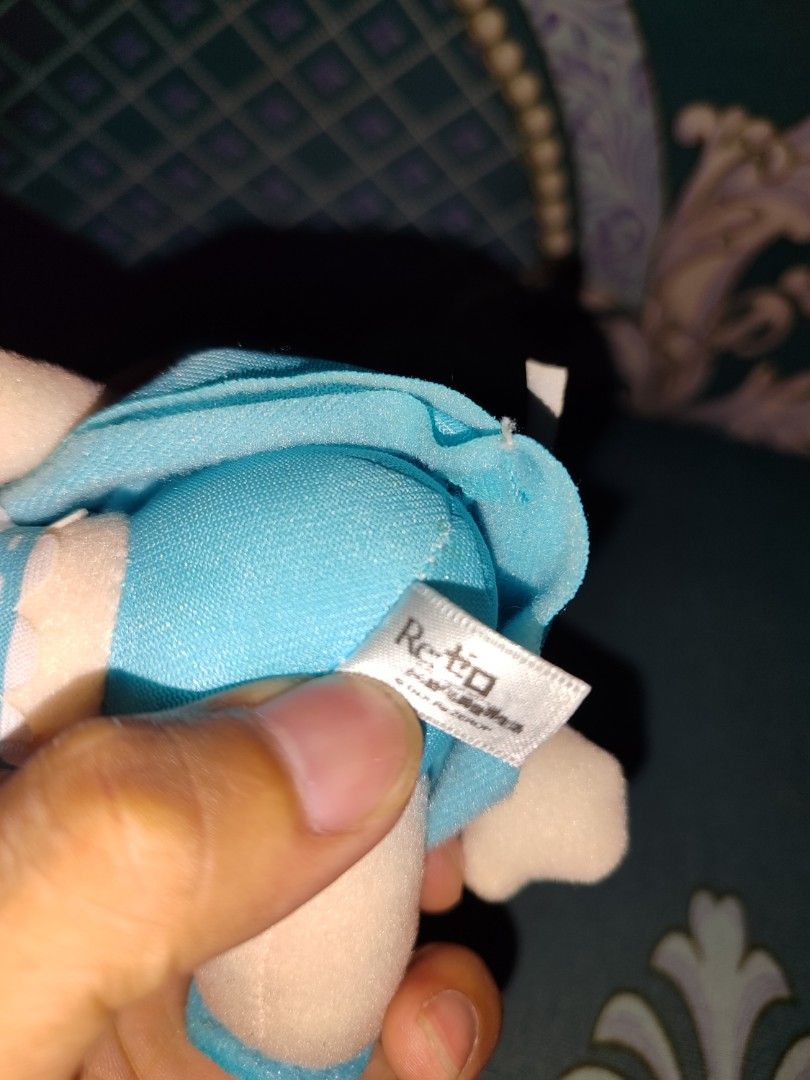RE:ZERO REM TAITO (Category: Plushies & Soft Toys) located in Pagadian. Submitted by hidden_gems. (Listing ID 1464183354, Image 3). Description: no issue excellent condition.
