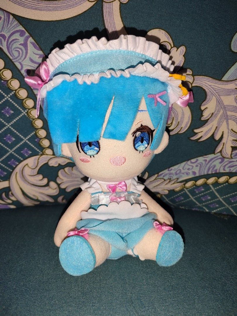 RE:ZERO REM TAITO (Category: Plushies & Soft Toys) located in Pagadian. Submitted by hidden_gems. (Listing ID 1464183354, Image 1). Description: no issue excellent condition.
