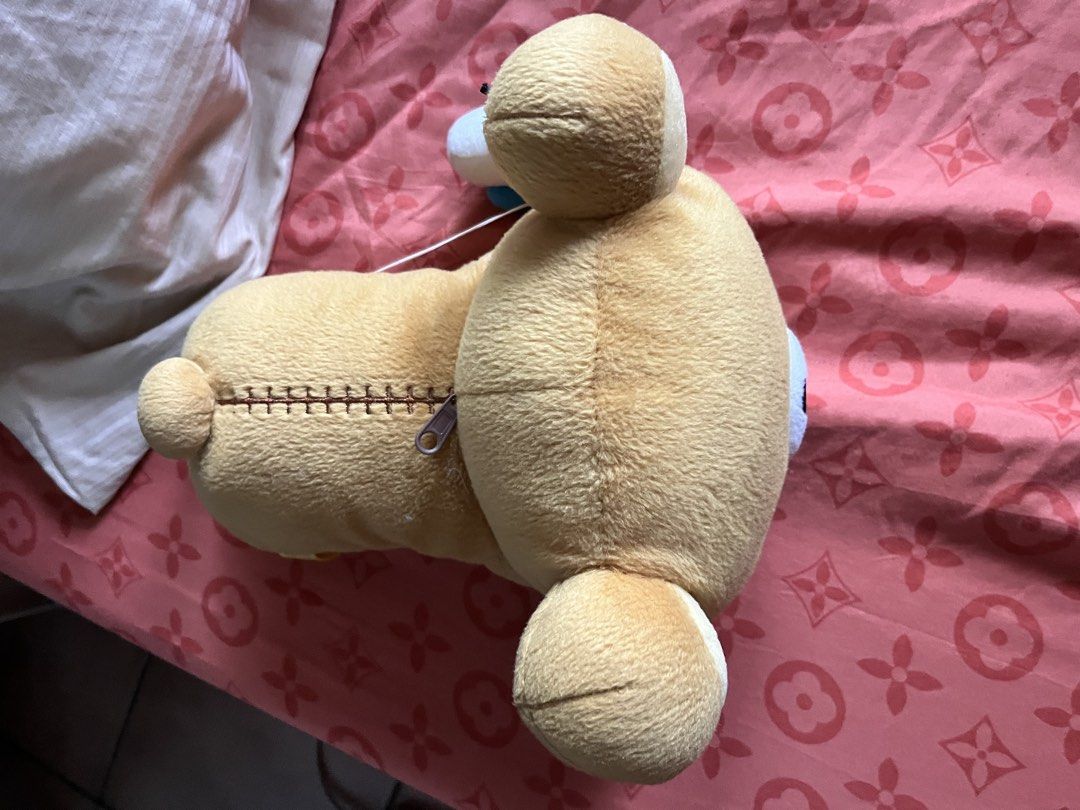 Rilakkuma with duckie plush #6 (Category: Plushies & Soft Toys) located in Paranaque City. Submitted by bonsaiart (Listing ID 1464153870, Image 2). Description: Pre owned Good condition 650(fixed)+ sf Payment first policy (gcash/ paymaya) Shipping ONLY (J&t) NO TO COD NO TO MEETUP NO TO COP (LBC) No breaking of set or bundle.