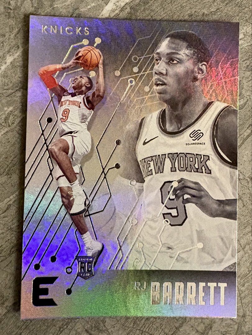 RJ Barrett 225 (Category: Raw Singles) located in Manila. Submitted by steadycards80 (Listing ID 1464146860, Image 1). Description: Rookie card.