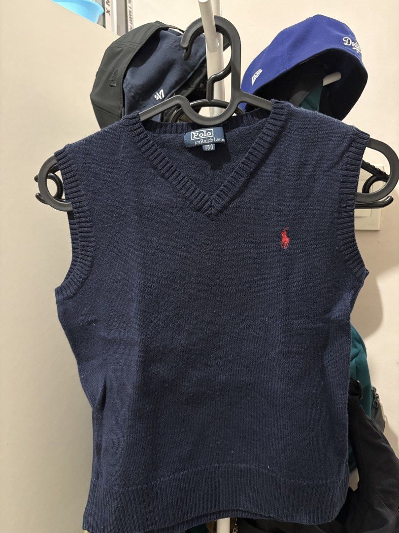 RL knitted vest (Category: Others Tops) located in Manila. Submitted by isabellehm (Listing ID 1464251843, Image 1). Description: Decluttering.