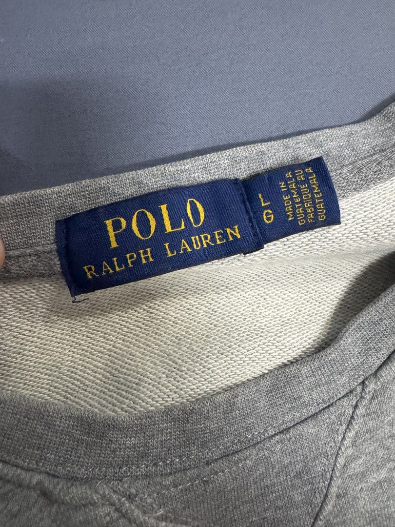 RL Sweater (Category: Coats, Jackets and Outerwear) located in Manila. Submitted by jarred_inocentes (Listing ID 1464326681, Image 2). Description: .