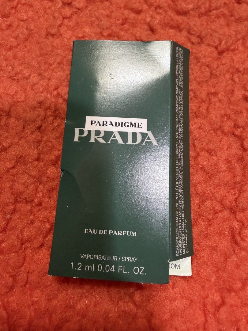 Roberto Cavalli Serpentine & Prada Paradigme Perfume Samples (Category: Fragrance & Deodorants) located in Pasig City. Submitted by closetcleanoutmnl (Listing ID 1464170090, Image 3). Description: - Sample both designer fragrances: Roberto Cavalli Serpentine & Prada Paradigme. - Roberto Cavalli Serpentine: 1.5ml spray parfum. - Prada Paradigme: 1.2ml spray parfum. - Ideal for testing new scents before committing to a full bottle. - Selling both s