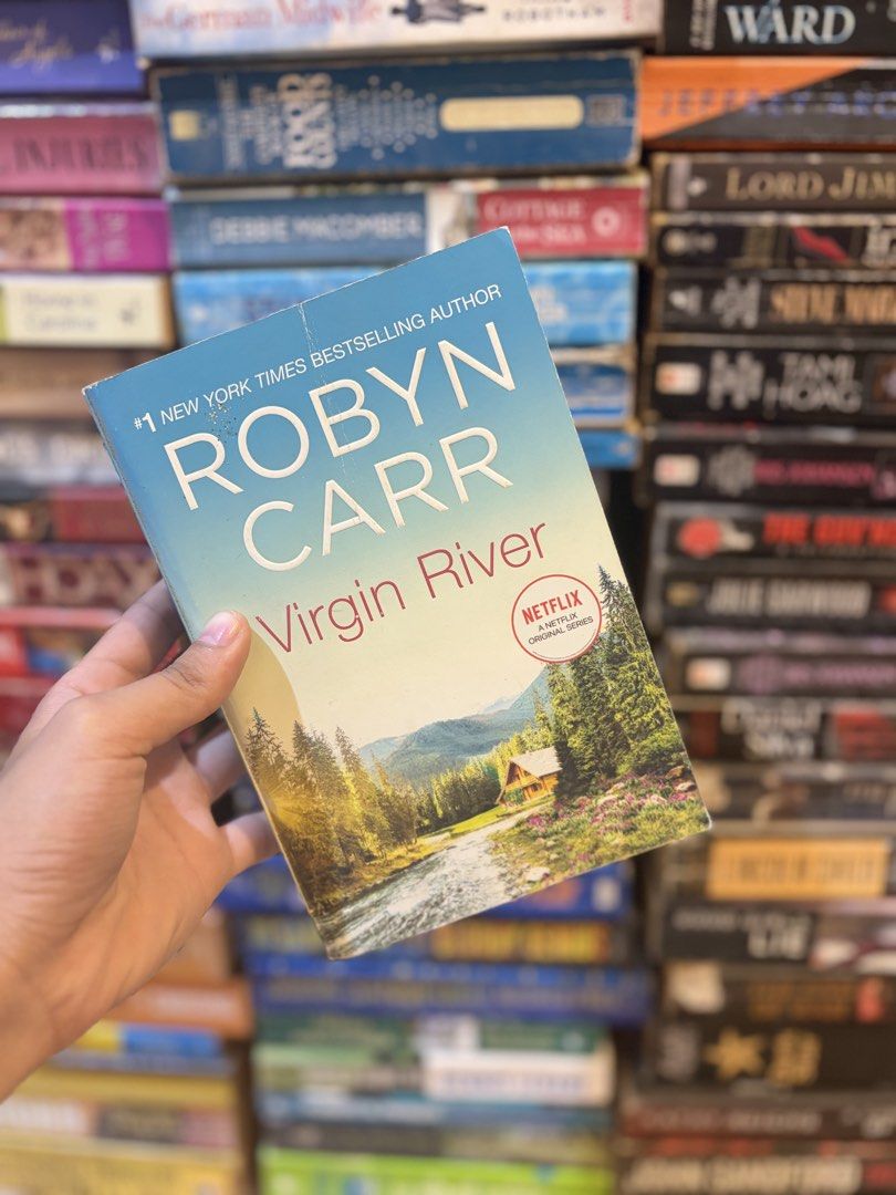 Robyn Carr Virgin River Netflix Series Book (Category: Storybooks) located in Calamba. Submitted by ealectrice27 (Listing ID 1464333647, Image 1). Description: Mode of Payment: Gcash, PNB, Maribank Mode of Delivery: Jnt, Lbc, Lalamove Meet up/Pick up: Anywhere around Calamba .