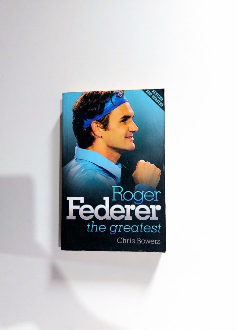 Roger Federer: The Greatest by Chris Bowers (Category: Storybooks) located in Tanauan. Submitted by solanaclassics (Listing ID 1464144861, Image 1). Description: 📚 major bookshelf clean out / clearance sale ~ — RFS: decluttering my bookshelves and switching to digital books — MOP: Gcash | fast shipping *feel free to send a message if you wish to negotiate the price :).