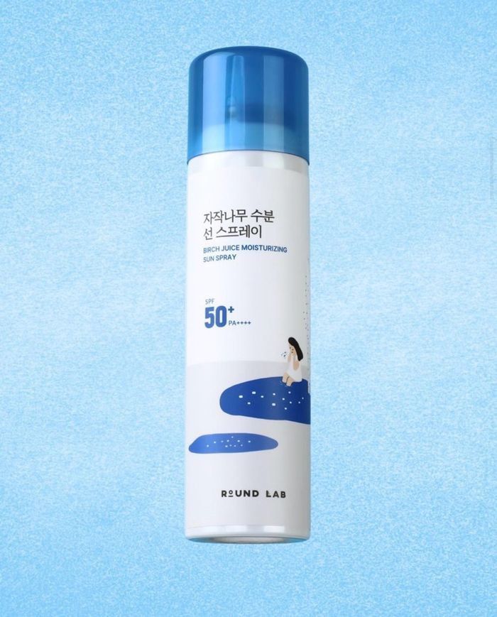 ROUND LAB Birch Juice Moisturizing Sun Spray SPF50+ PA++++ (Category: Face Care) located in Pasig City. Submitted by jennieshoppe (Listing ID 1464295151, Image 1). Description: 3 pcs available .