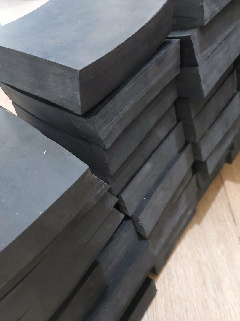 RUBBER VIBRATION PAD-Industrial Grade (Category: Construction Tools & Equipment) located in Manila. Submitted by albatra (Listing ID 1464190859, Image 1). Description: High-quality Rubber Vibration Pads designed to reduce vibration, noise, and shock for industrial and commercial equipment. Features: Excellent vibration and impact absorption Durable heavy-duty rubber Anti-slip and long-lasting Suitable for machines, generators, compressors, HVAC, 