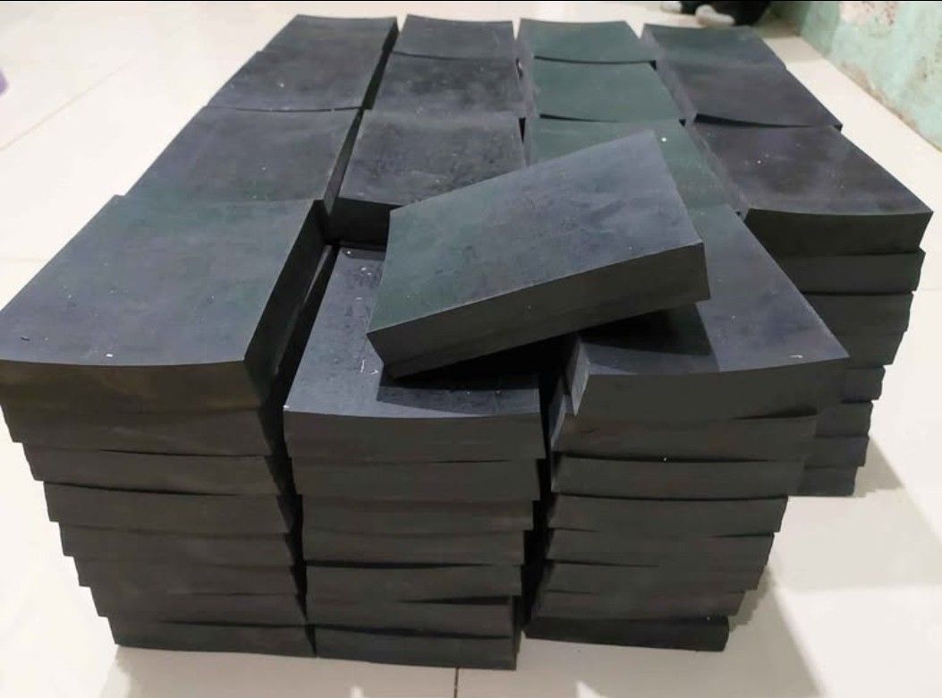 RUBBER VIBRATION PAD-Industrial Grade (Category: Construction Tools & Equipment) located in Manila. Submitted by albatra (Listing ID 1464190859, Image 3). Description: High-quality Rubber Vibration Pads designed to reduce vibration, noise, and shock for industrial and commercial equipment. Features: Excellent vibration and impact absorption Durable heavy-duty rubber Anti-slip and long-lasting Suitable for machines, generators, compressors, HVAC, 