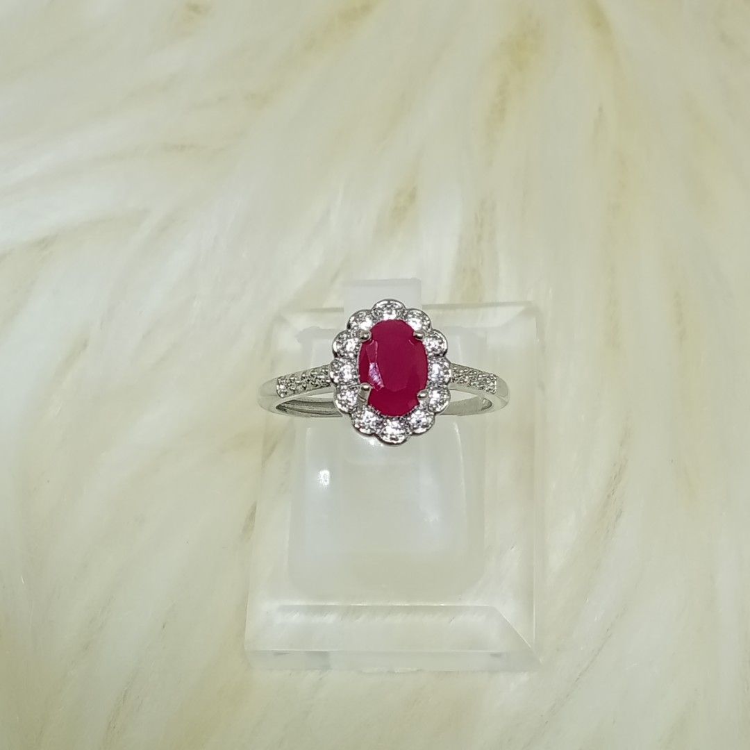 Ruby Ring 💖 UV reactive 💌 💯 % Natural Stone 💌 Silverplated 💌 Adjustable ring #NaturalStone #NatureStone #Ruby #GemStone (Category: Rings) located in Ozamiz City. Submitted by leovelle. (Listing ID 1464213893, Image 2). Description: Ruby Ring 💖 UV reactive 💌 💯 % Natural Stone 💌 Silverplated 💌 Adjustable ring #NaturalStone #NatureStone #Ruby #GemStone.