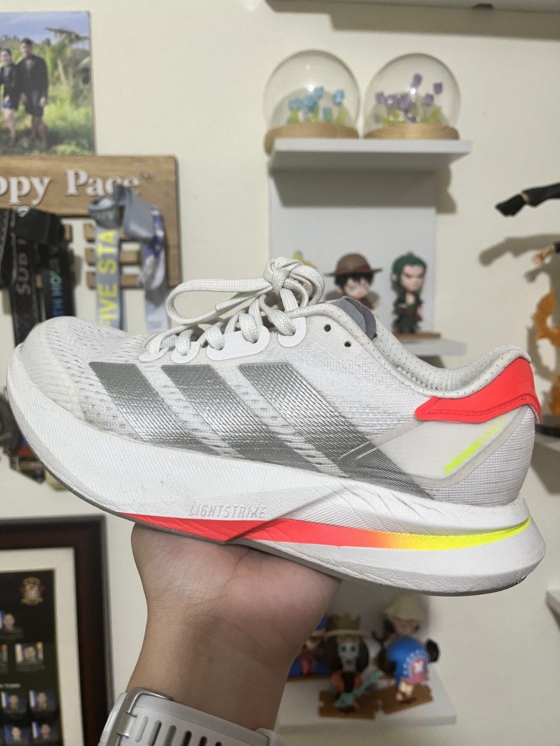 Running Shoes US 6 W (Category: Activewear) located in Balanga. Submitted by chelby23 (Listing ID 1464253567, Image 3). Description: - Auth - bought from Adidas official store - Women’s size: US 6 - No box included - Needs washing / cleaning.