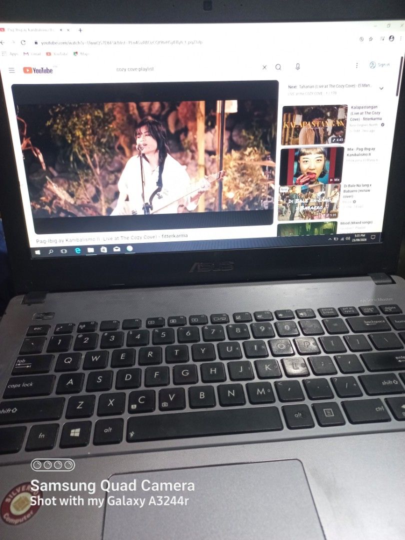 (RUSH)Asus Dual Graphics Mid Gaming Laptop (Category: Laptops & Notebooks) located in Malolos. Submitted by marky.marky1 (Listing ID 1464243475, Image 2). Description: (RUSH) LAPTOP Semi Gaming LAPTOP FOR SALE Asus X450LCP Laptop specs: windows 10 home edition (license window not trial pack) 64-bit Intel Core i5 4th gen 4200U (Quadcore), 2.3 GHz 1.60 Ghz 4GB Ram 500GB HDD Dual Graphics: Intel HD Graphics 4400 and Nvidia Geforce GT 720M upto 2gb s