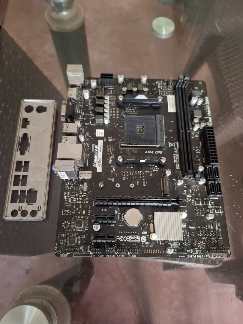 Rx570 4gb / A32m2 AM4 / Asus h310m (Category: Computer Parts) located in Caloocan City. Submitted by jatrix (Listing ID 1464209154, Image 2). Description: Defective computer part. Selling as is kaya na pagawa. Rx 570 4gb - with power no display - 800 Asus H31M v3 - with power no display - 700 Biostar A32ms - booting pero namamatay bigla kasi may part lang na umiinit. - 900 Or 2k take all Pm lang po.