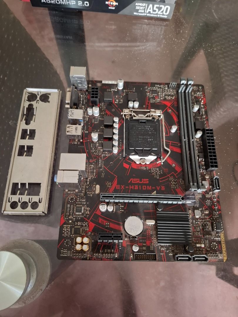 Rx570 4gb / A32m2 AM4 / Asus h310m (Category: Computer Parts) located in Caloocan City. Submitted by jatrix (Listing ID 1464209154, Image 1). Description: Defective computer part. Selling as is kaya na pagawa. Rx 570 4gb - with power no display - 800 Asus H31M v3 - with power no display - 700 Biostar A32ms - booting pero namamatay bigla kasi may part lang na umiinit. - 900 Or 2k take all Pm lang po.