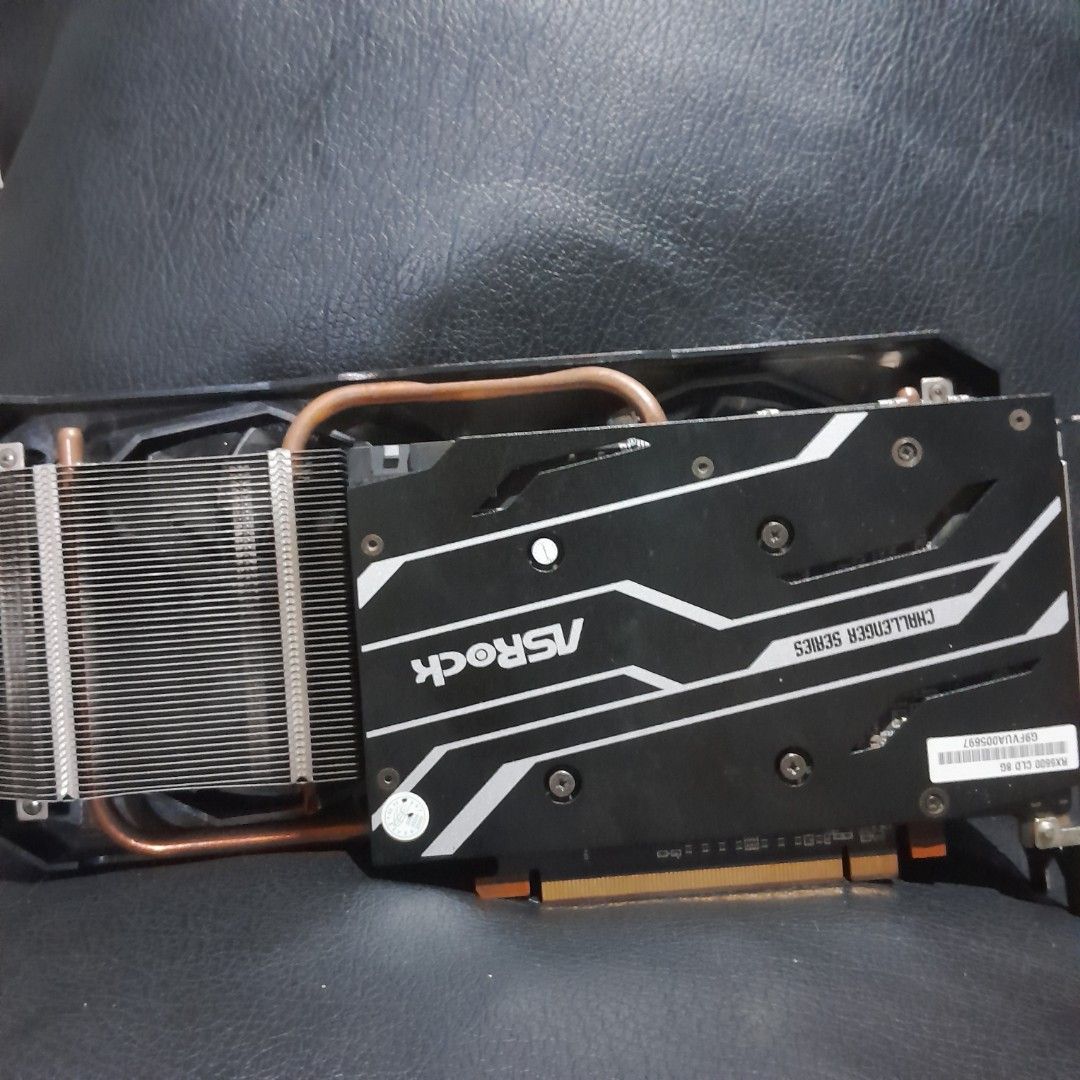 Rx 6600 (Category: Desktops) located in Manila. Submitted by marchovill44087 (Listing ID 1464309205, Image 2). Description: ❗️❗️❗️ FS OR SWAP❗️❗️❗️ Asrock dual rx 6600 8gb dual fan 8pin ✅️Furmark tested ✅️Occt vram passed ✅️Superposition benchmark passed Sealed pa Cool temps 💰11499 php 💰12499 php swapping price Open for pickup, lalamove, and personal deliv(malapit lang add fee) ❌️No Warranty for low tier psu 📍Quezon City Sangandaan.