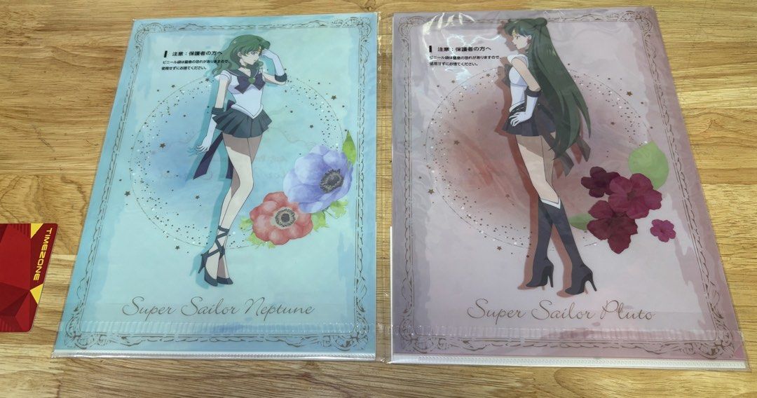 Sailormoon Clear Folders (Category: Art & Prints) located in Marikina City. Submitted by thrifty_trinkets_by_anais (Listing ID 1464281254, Image 3). Description: 🌸 Selling own preloved/brand new items for less - EVERYTHING is negotiable as long as REASONABLE in price 🤗 📁 selling per pc or take all 🙏🏻 Please also check my account for more marked down items 🫶 📍Marikina near S&R/Uniqlo 💳 Maribank/Maya/Gcash 🏍️ Grab/Lalamove/J&T (by schedule