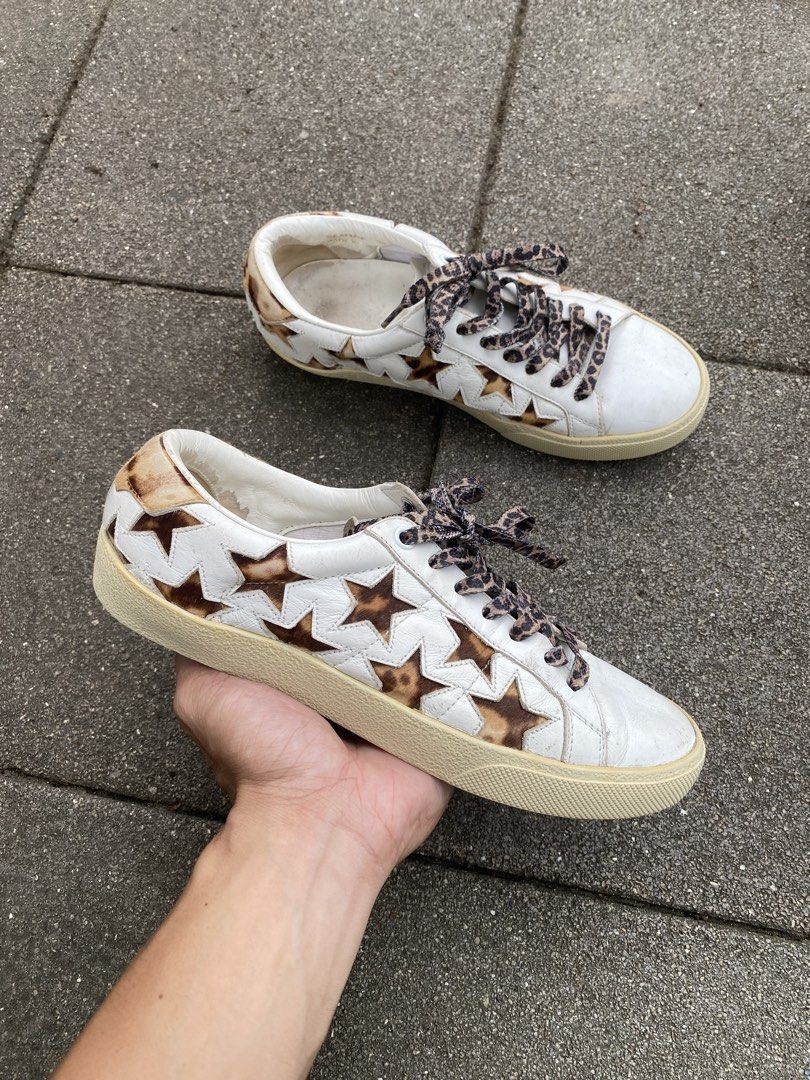 Saint Lauren Paris (Category: Sneakers & Footwear) located in Davao. Submitted by msthrifted (Listing ID 1464340877, Image 1). Description: Size 38 Very good condition .