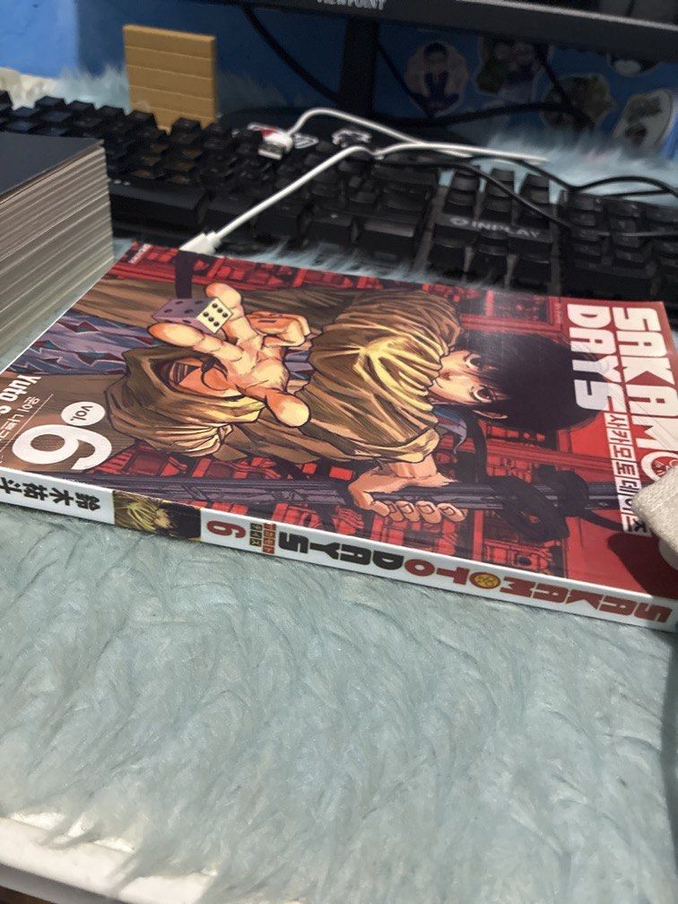 Sakamoto Days Vol 6 Reprint (Category: Comics & Manga) located in Llanera. Submitted by sellerfanfic (Listing ID 1464173878, Image 2). Description: Good condition message for more with freebies.