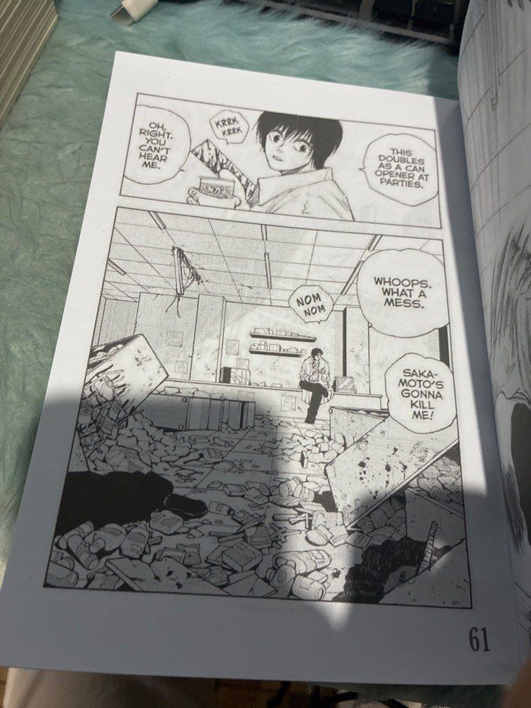 Sakamoto Days Vol 6 Reprint (Category: Comics & Manga) located in Llanera. Submitted by sellerfanfic (Listing ID 1464173878, Image 3). Description: Good condition message for more with freebies.