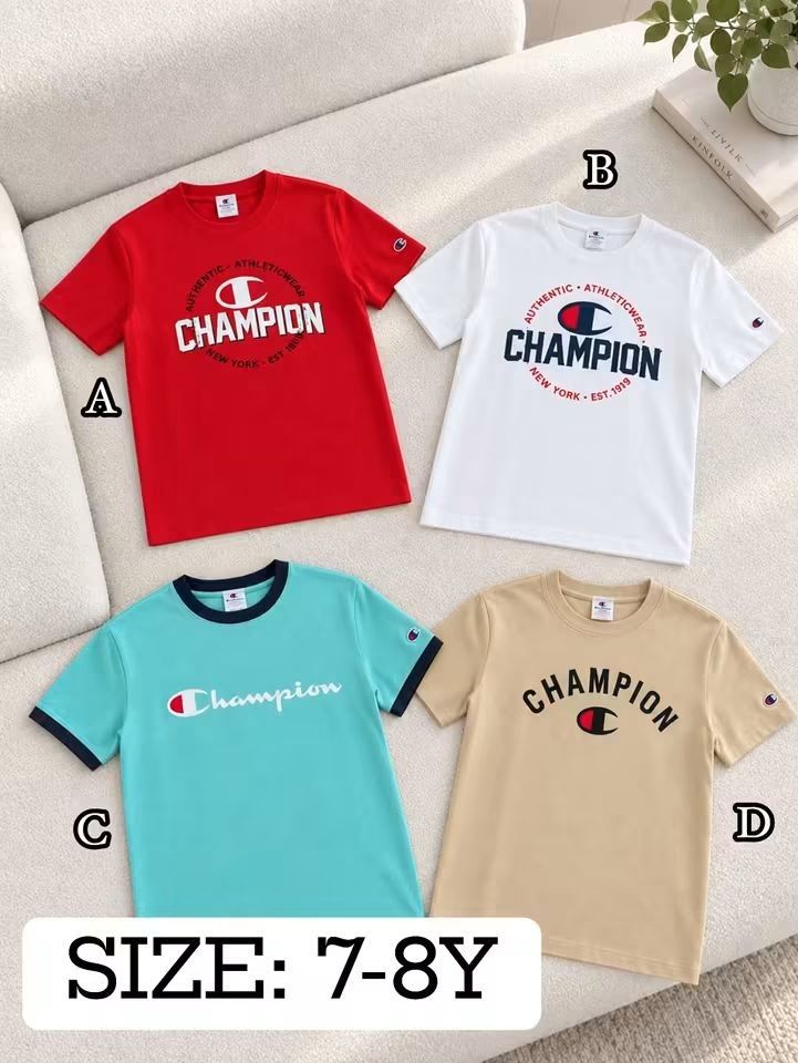 Sale items 200 each size 7-8y (Category: Babies & Kids Fashion) located in Calamba. Submitted by kkbrandedapparel.ii (Listing ID 1464287794, Image 1). Description: New x Import Size Available: 7-8y each 200 each only Add 75 for sf ( 1-5 items ).