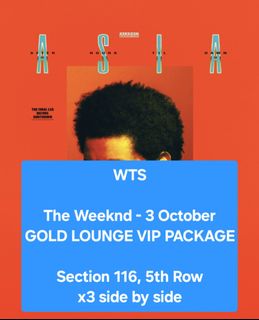 (Category: ) located in . Submitted by ticketkings (Listing ID 1464227249, Image 1). Description: .