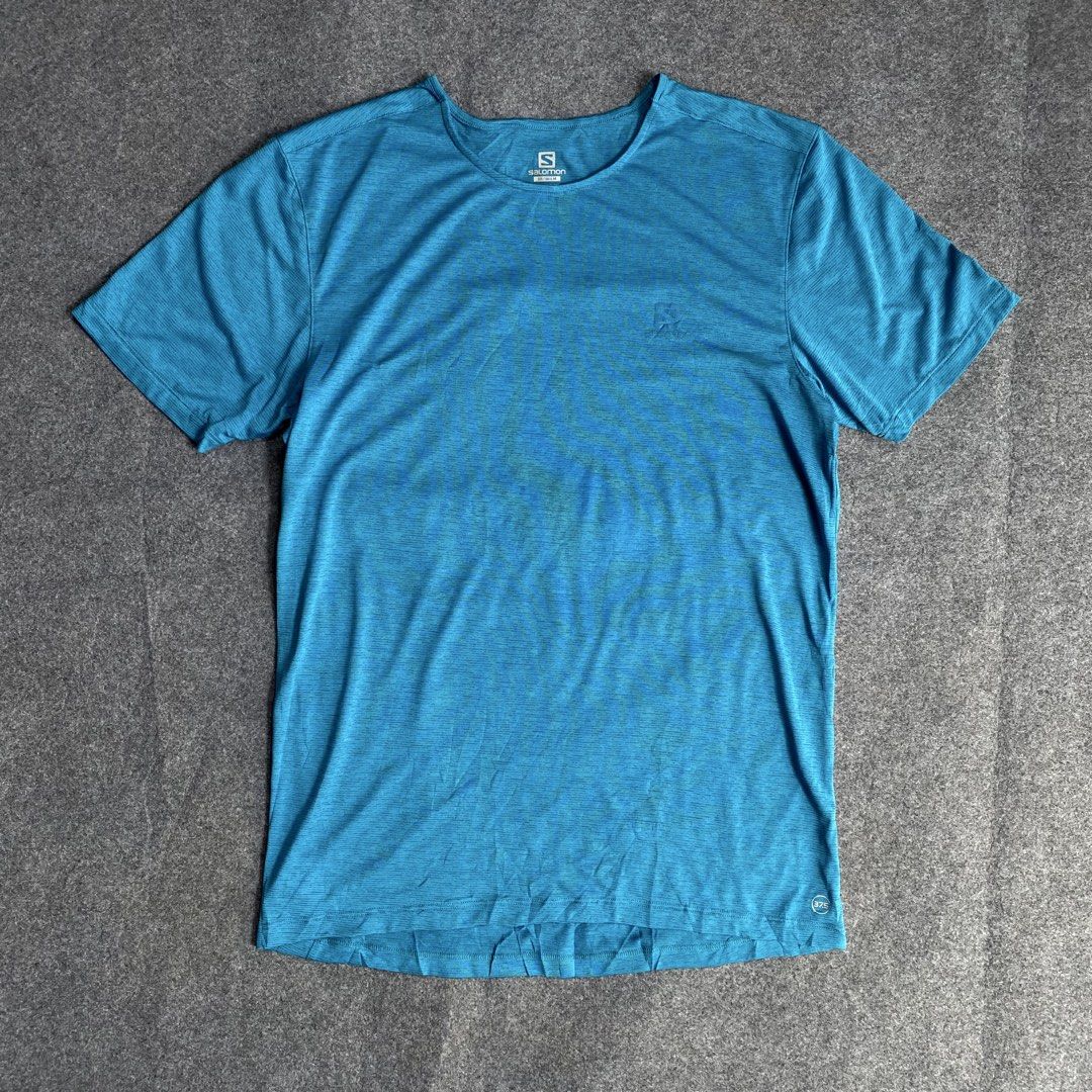 Salomon 37.5 Drifit Tall (Category: Tshirts & Polo Shirts ) located in Cebu City. Submitted by lawydthrift (Listing ID 1464225406, Image 1). Description: BODY /CORPS/COMPOSICIÓN / CORPO 100% POLYESTER / POLYESTER / POLIESTER / POLIESTER.