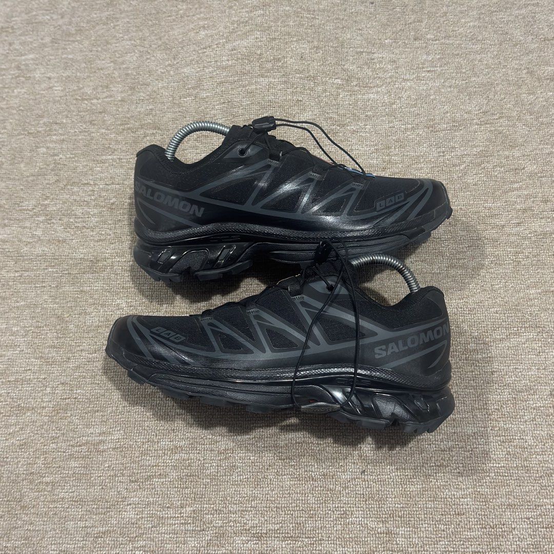 SALOMON XT-6 BLACK LAB (Category: Sneakers) located in Cebu City. Submitted by kierford0318 (Listing ID 1464152699, Image 1). Description: US MENS-7 US WOMENS-8 EUR-40 CM-25 EXCELLENT CONDITION ✅PRELOVED ORIGINAL .