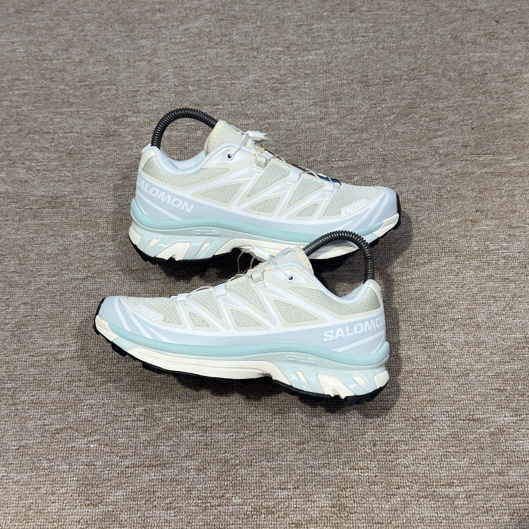 SALOMON XT-6 LAB VANILLA ICE (Category: Sneakers) located in Cebu City. Submitted by kierford0318 (Listing ID 1464154478, Image 1). Description: US WOMENS-6.5 EUR-38 CM-23.5 EXCELLENT CONDITION ✅PRELOVED ORIGINAL .