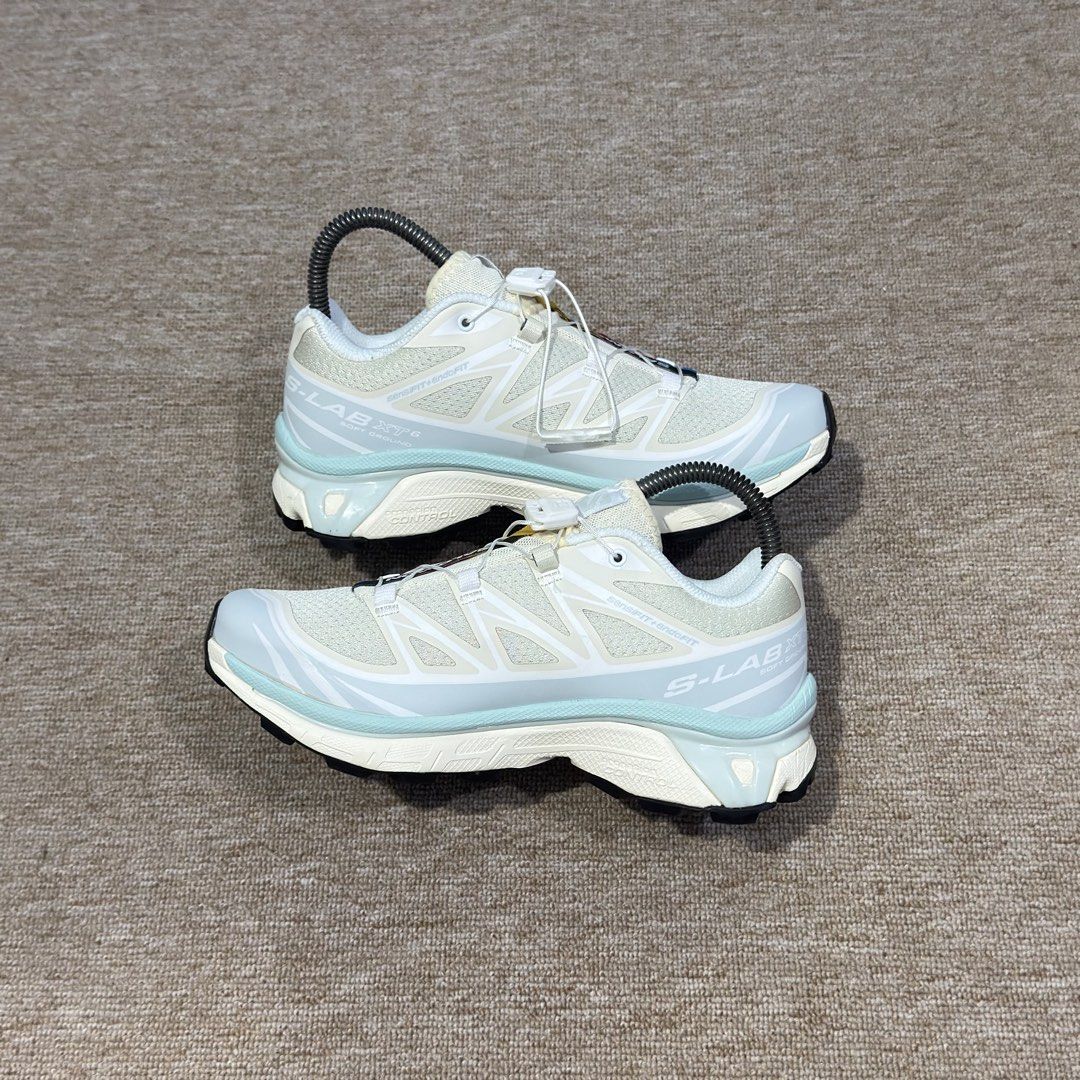 SALOMON XT-6 LAB VANILLA ICE (Category: Sneakers) located in Cebu City. Submitted by kierford0318 (Listing ID 1464154478, Image 2). Description: US WOMENS-6.5 EUR-38 CM-23.5 EXCELLENT CONDITION ✅PRELOVED ORIGINAL .