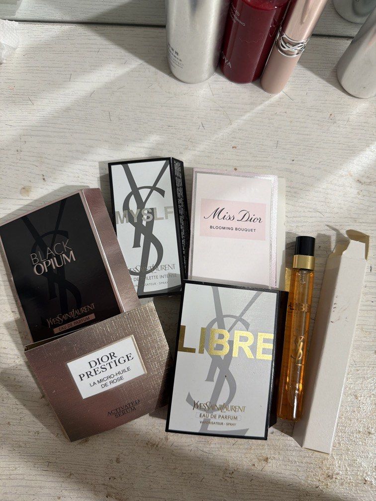 SAMPLE PERFUME (Category: Body Care) located in Georgetown. Submitted by tsh8888 (Listing ID 1464143248, Image 1). Description: Dior, YSL Perfume sample for sell ...