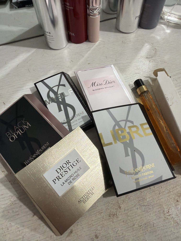 SAMPLE PERFUME (Category: Body Care) located in Georgetown. Submitted by tsh8888 (Listing ID 1464143248, Image 2). Description: Dior, YSL Perfume sample for sell ...